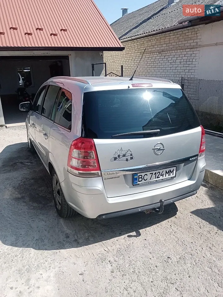 2012 Opel Zafira - мініатюра 6