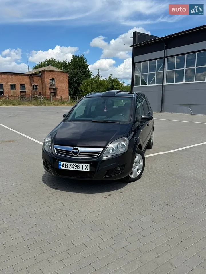 2012 Opel Zafira - мініатюра 15