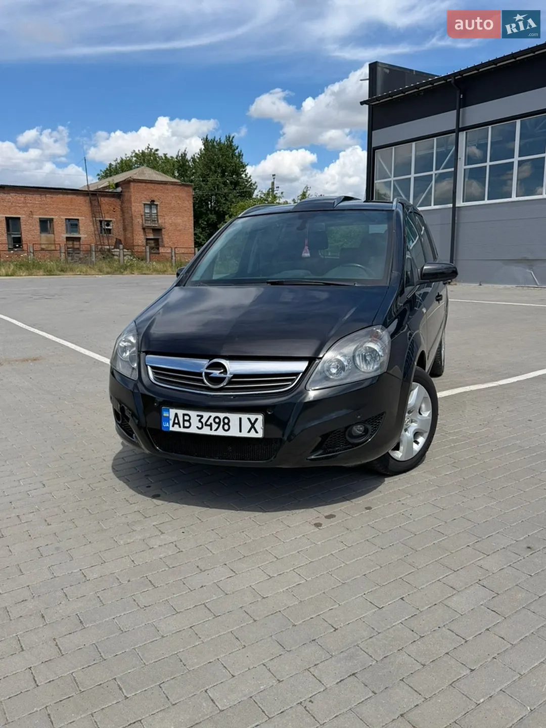 2011 Opel Zafira - мініатюра 2