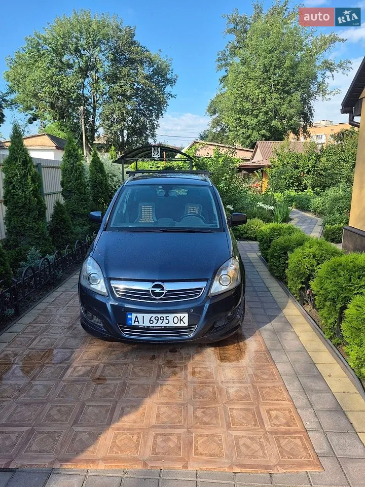 2012 Opel Zafira - мініатюра 35