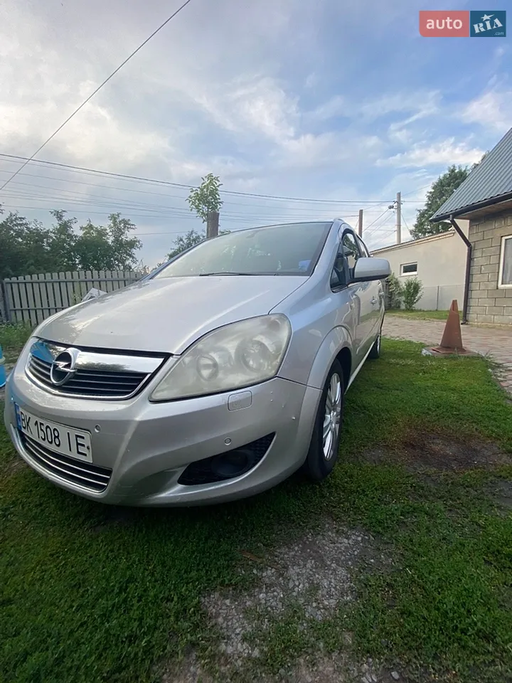 2011 Opel Zafira - мініатюра 13