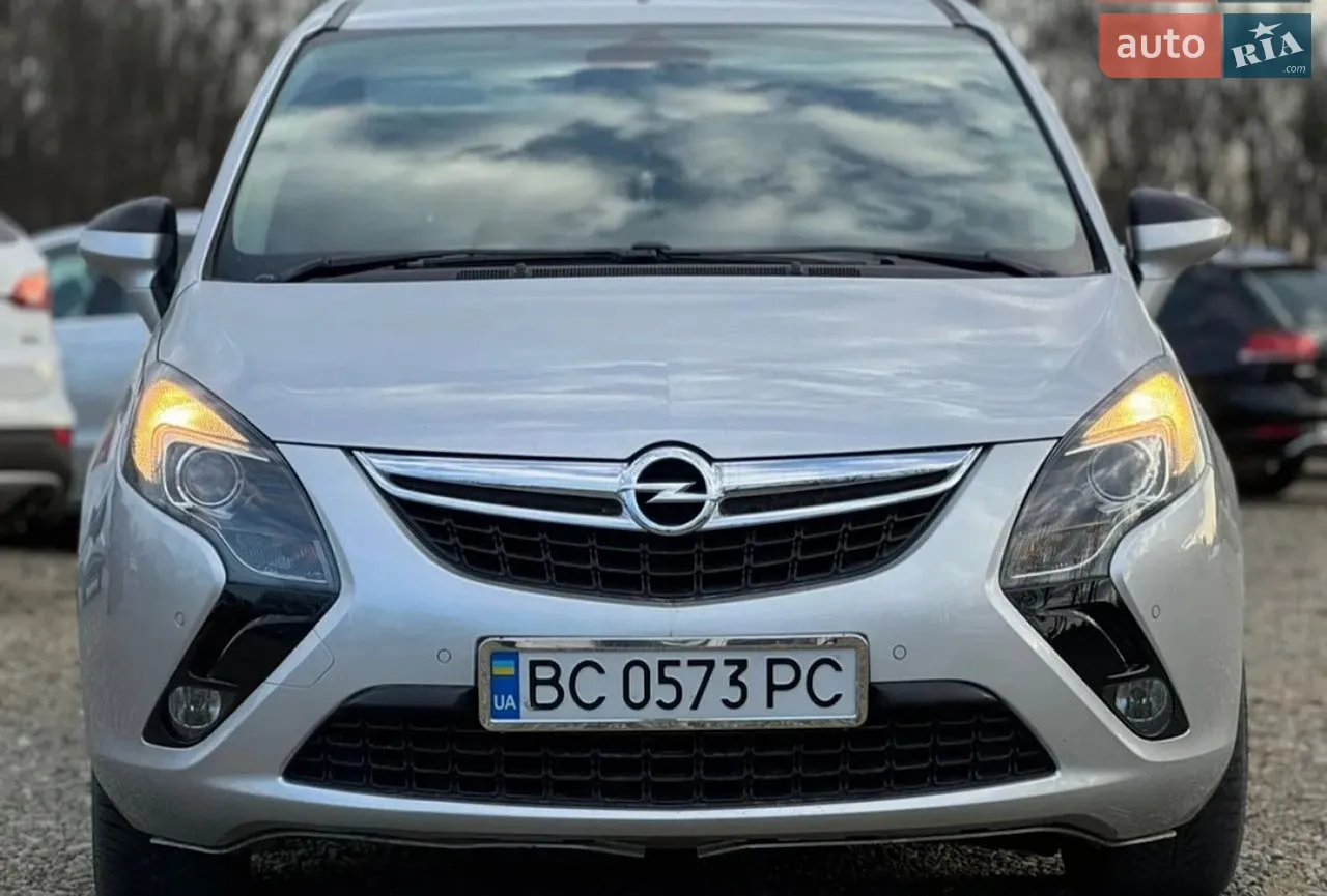 2015 Opel Zafira - мініатюра 31