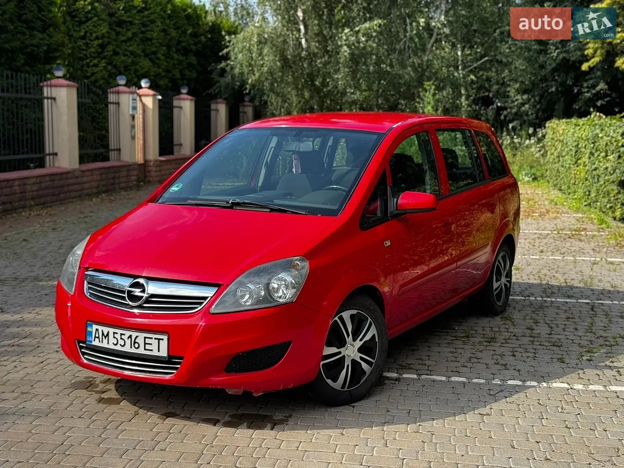 2010 Opel Zafira - мініатюра 15