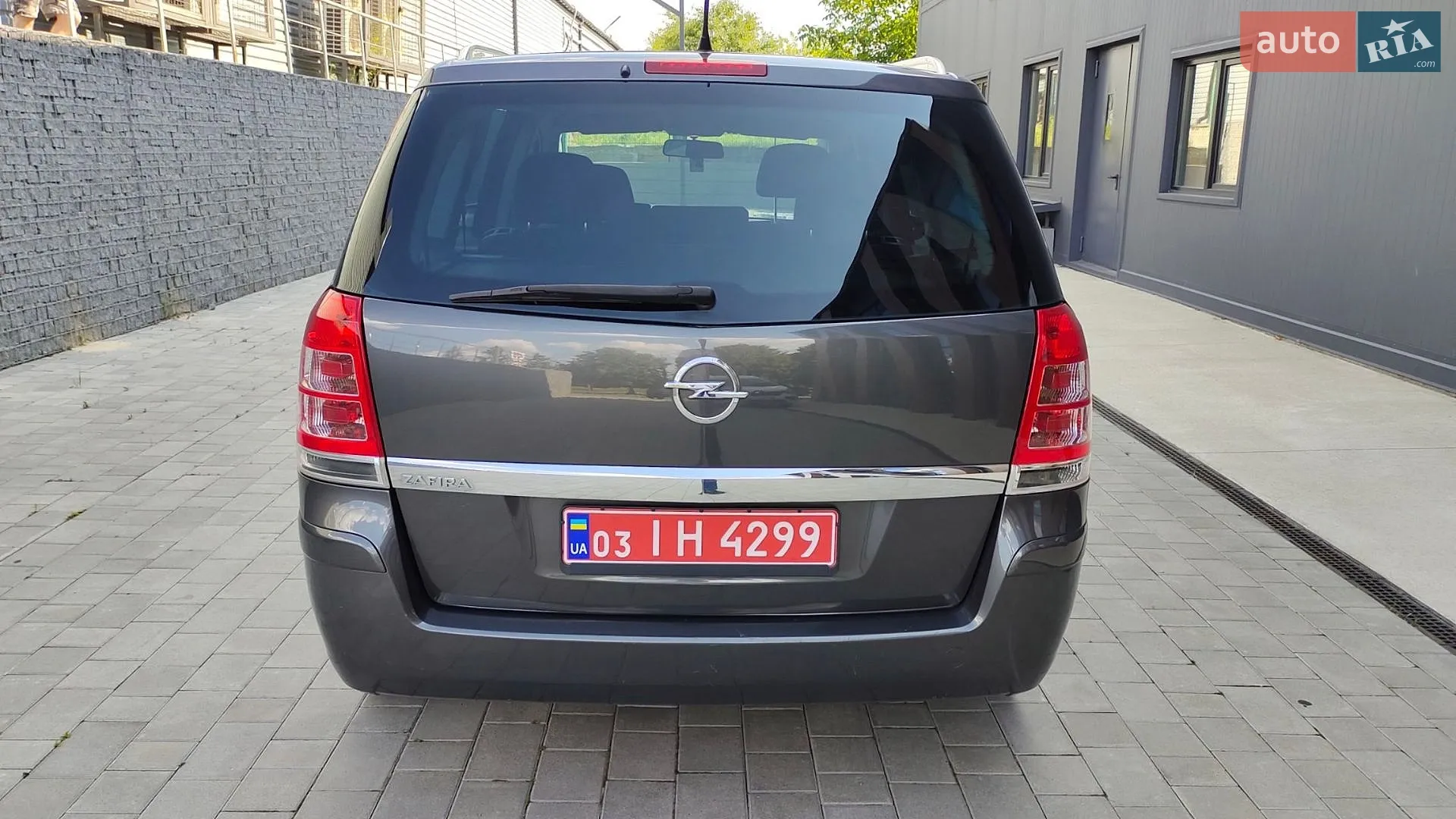 2011 Opel Zafira - мініатюра 7
