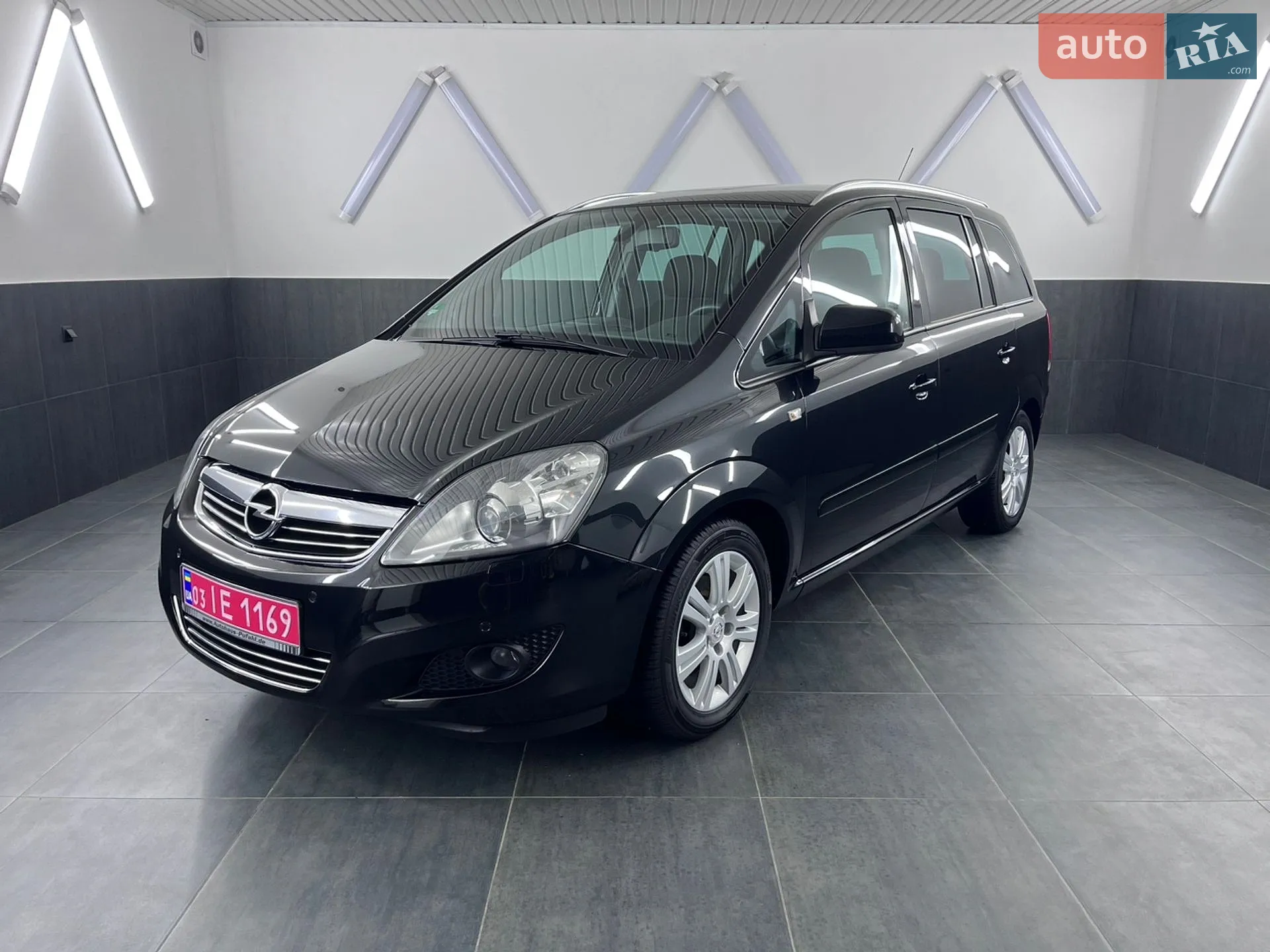 2012 Opel Zafira - мініатюра 2