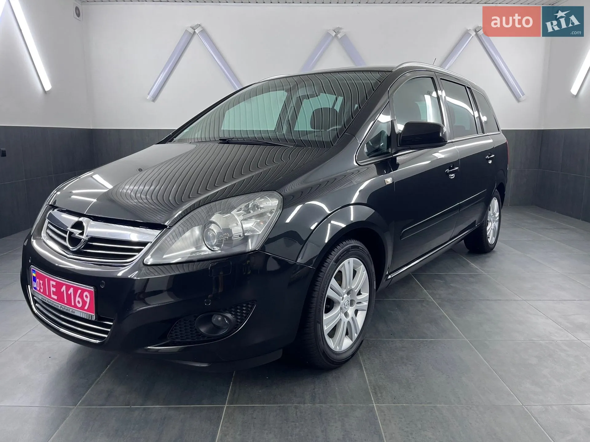 2012 Opel Zafira - мініатюра 4