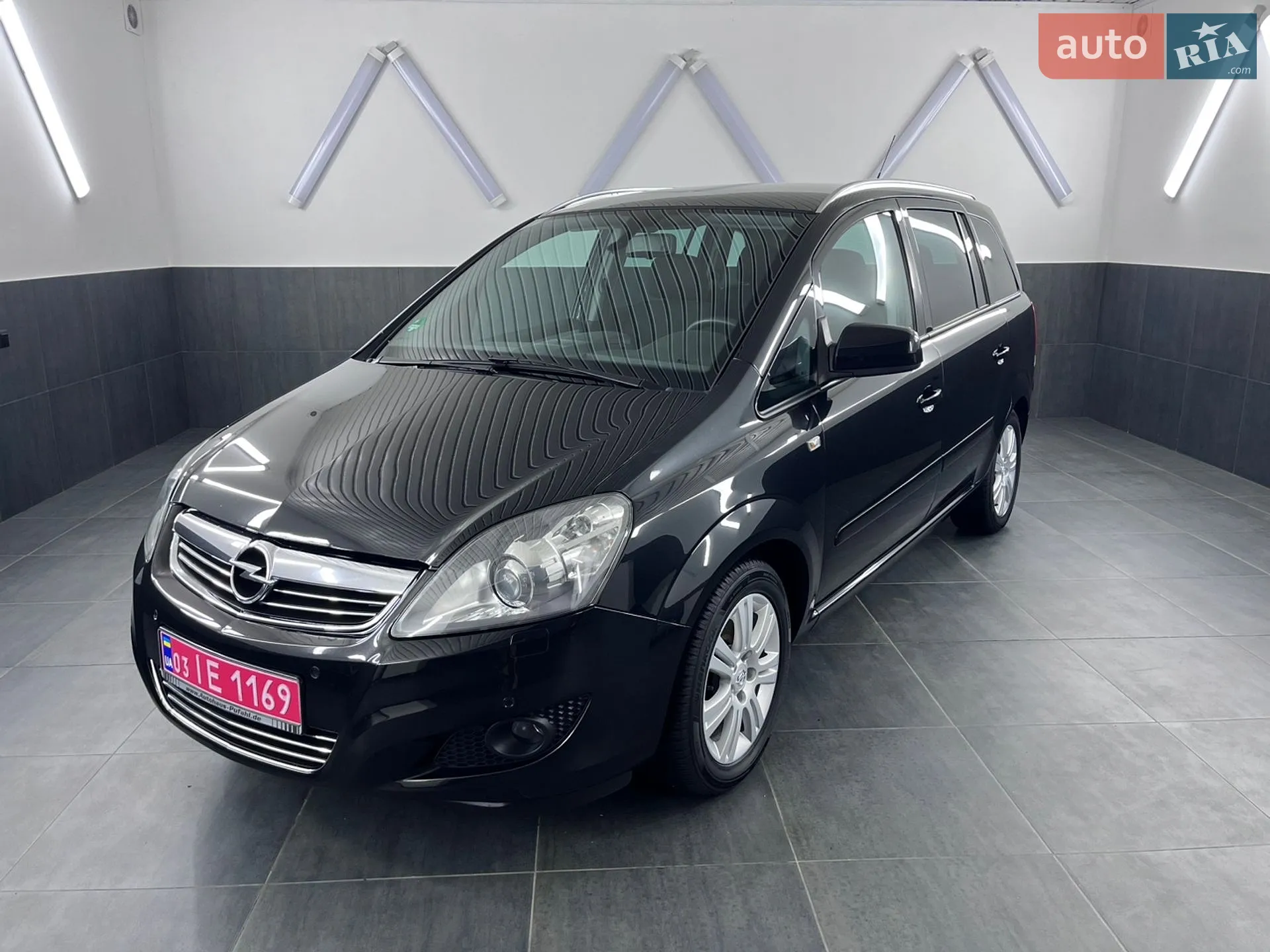 2012 Opel Zafira - мініатюра 5