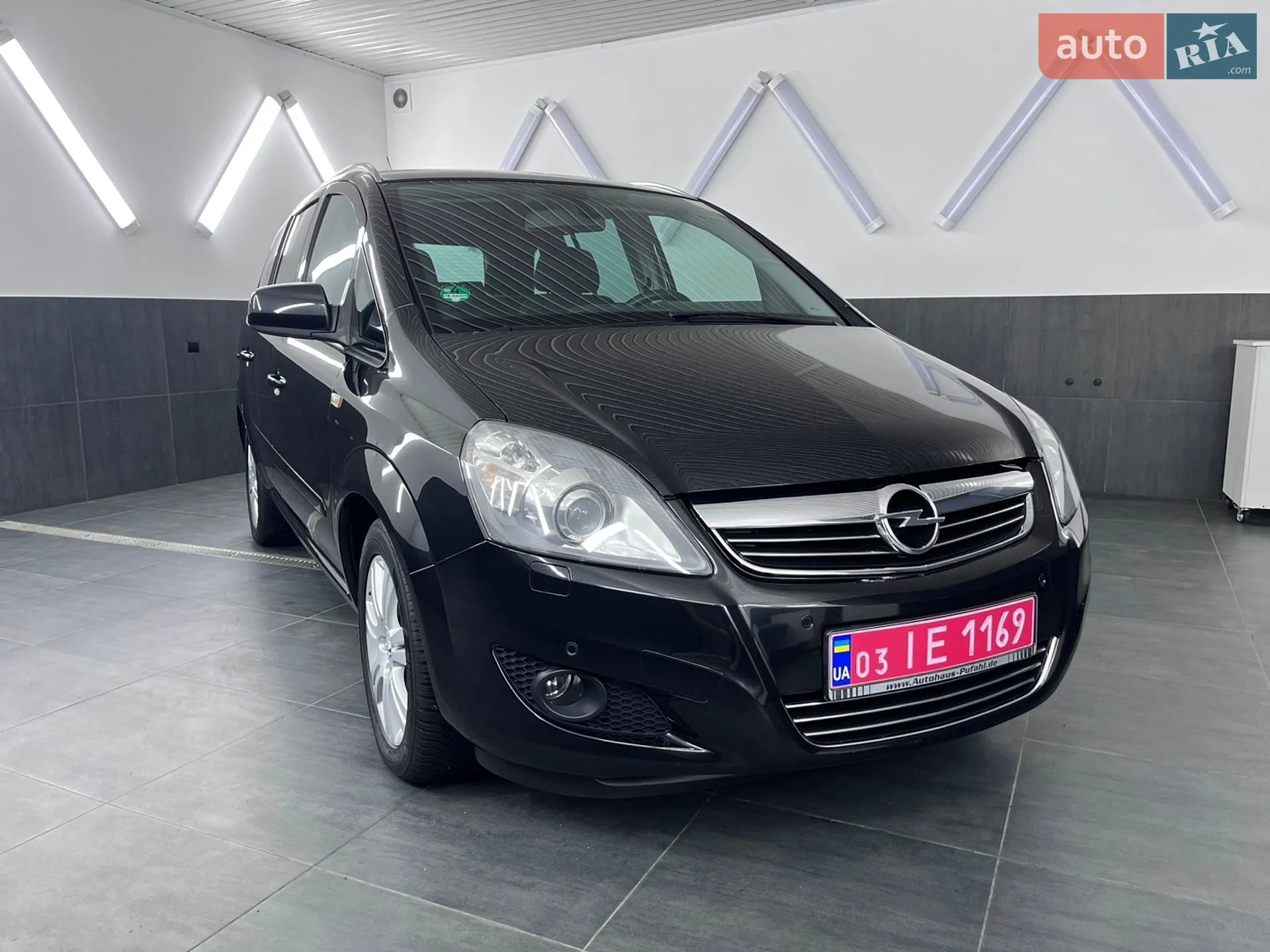 2012 Opel Zafira - мініатюра 11