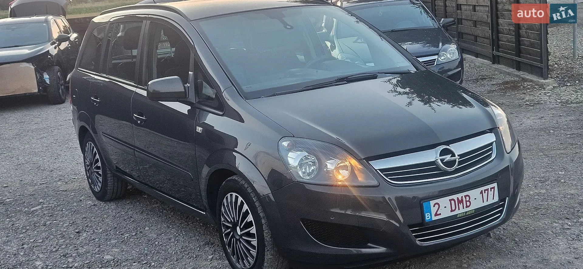 2014 Opel Zafira - мініатюра 2