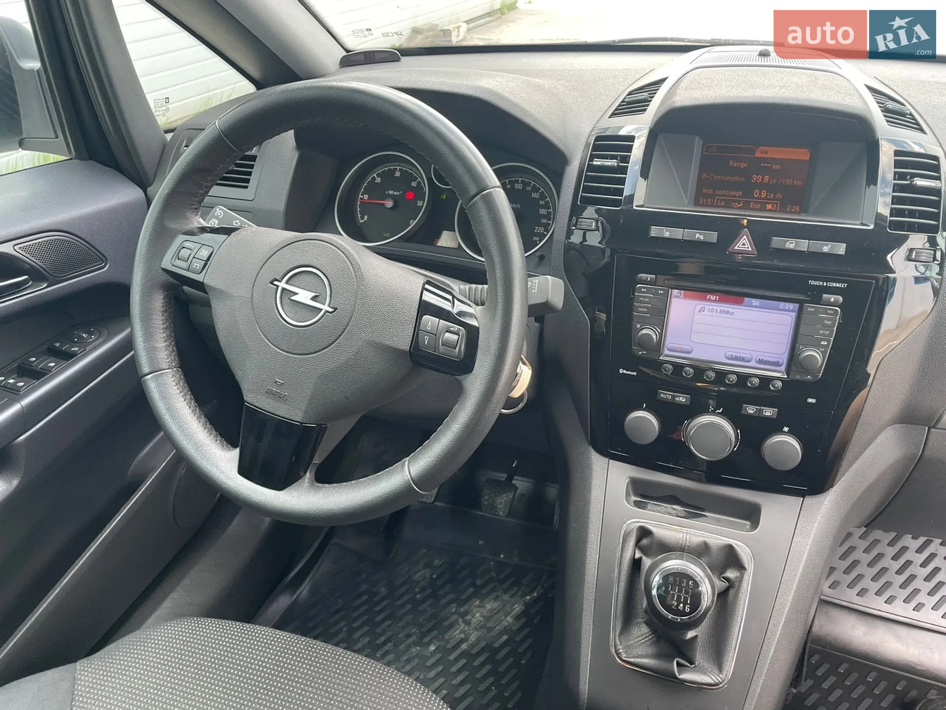 2012 Opel Zafira - мініатюра 22
