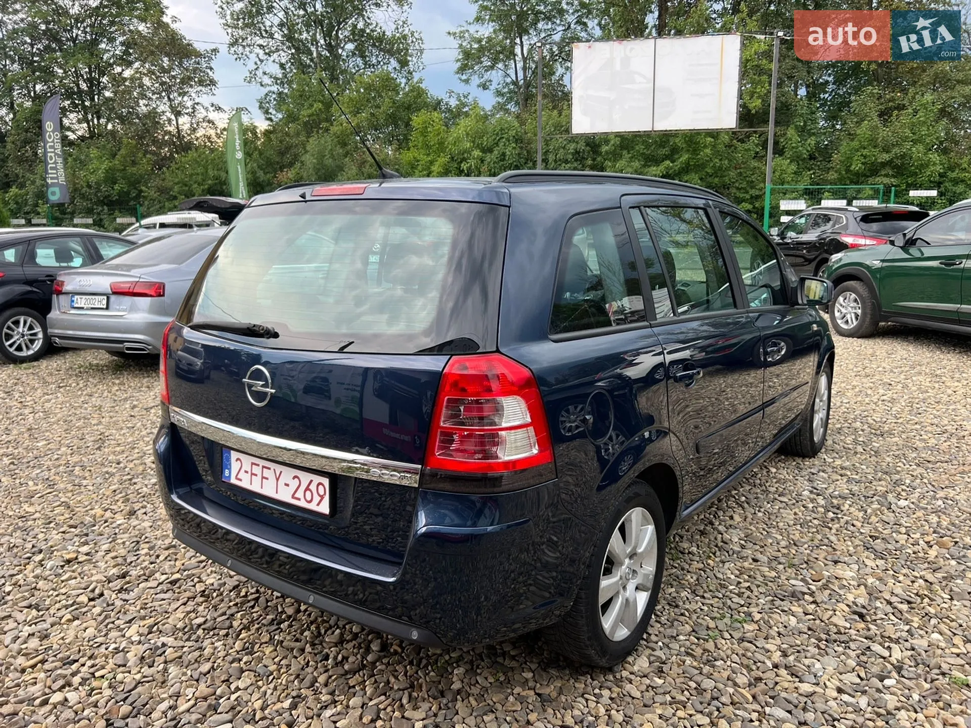 2012 Opel Zafira - мініатюра 9