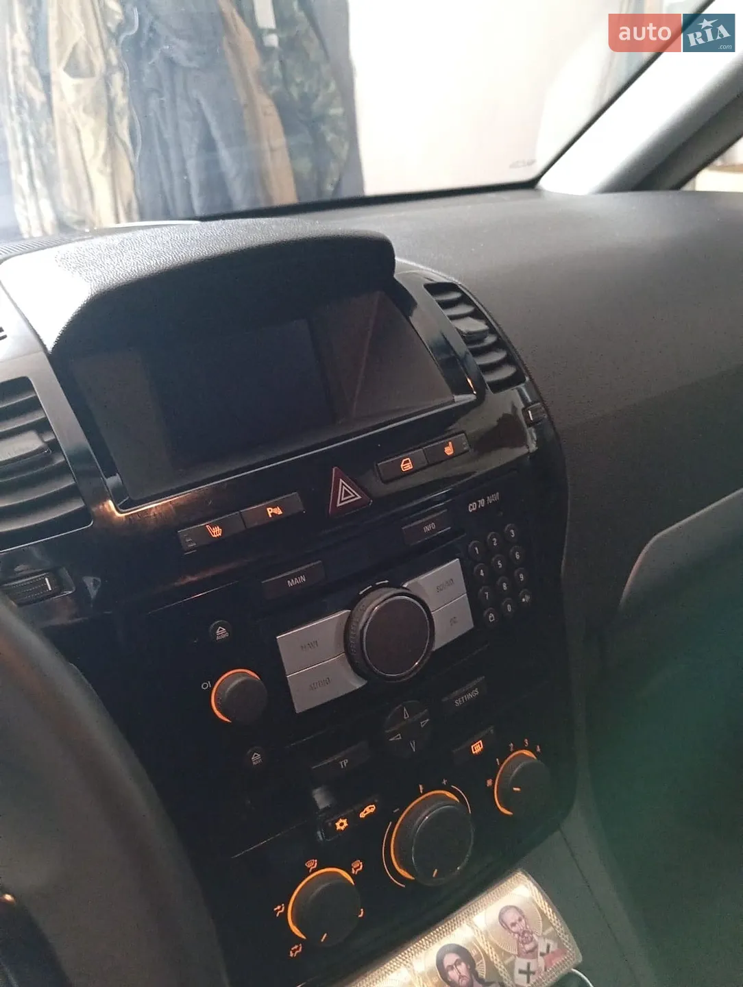 2010 Opel Zafira - мініатюра 2