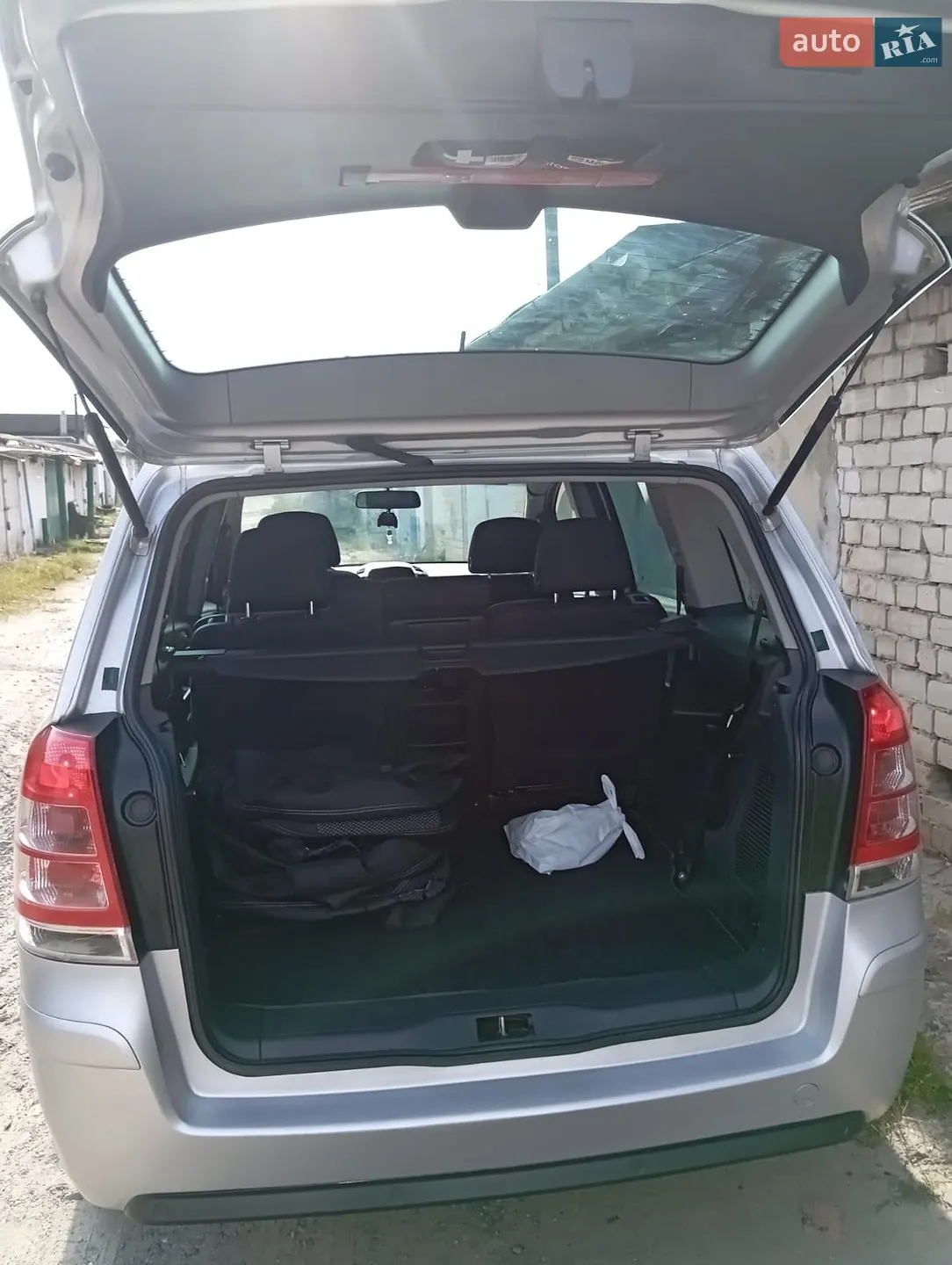 2010 Opel Zafira - мініатюра 7