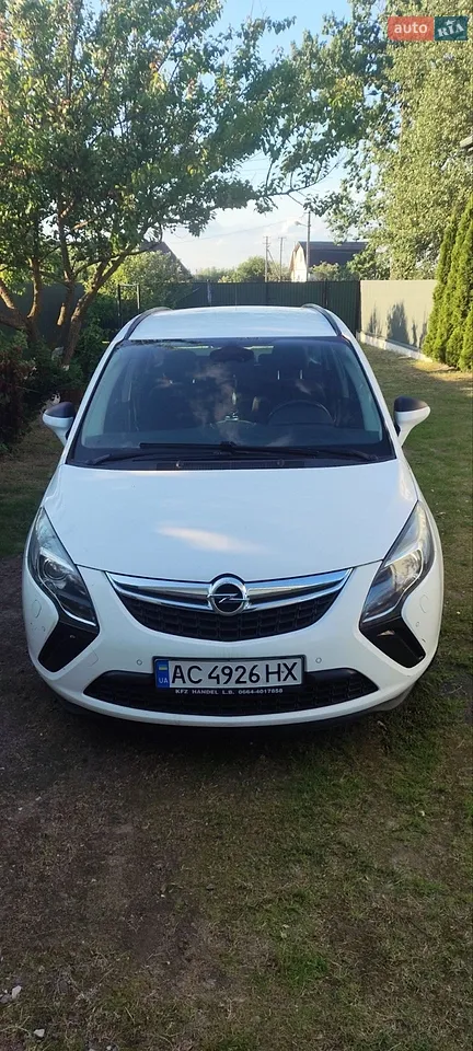 2013 Opel Zafira - мініатюра 19