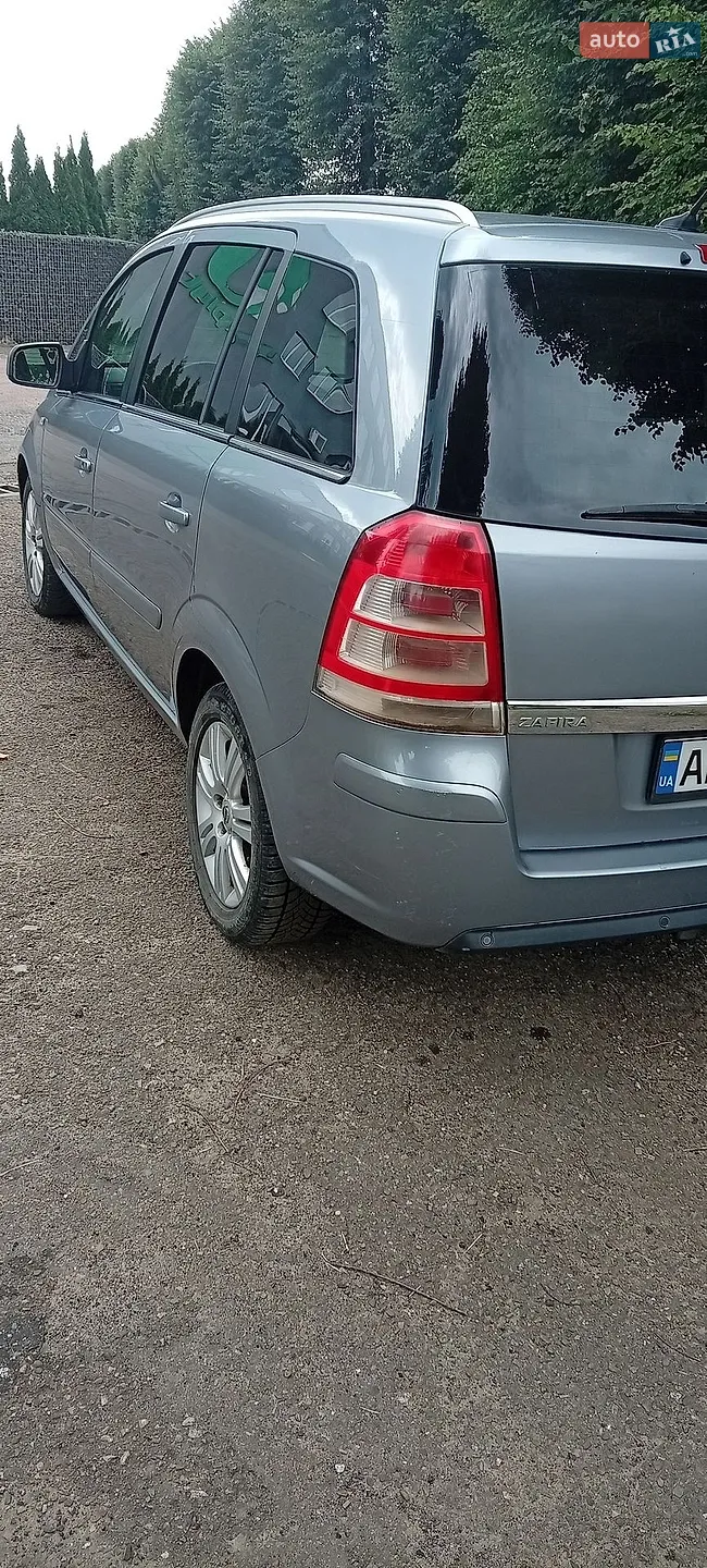2010 Opel Zafira - мініатюра 8