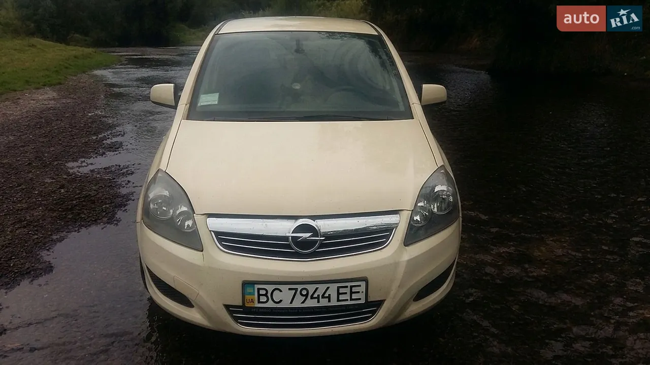 2011 Opel Zafira - мініатюра 20