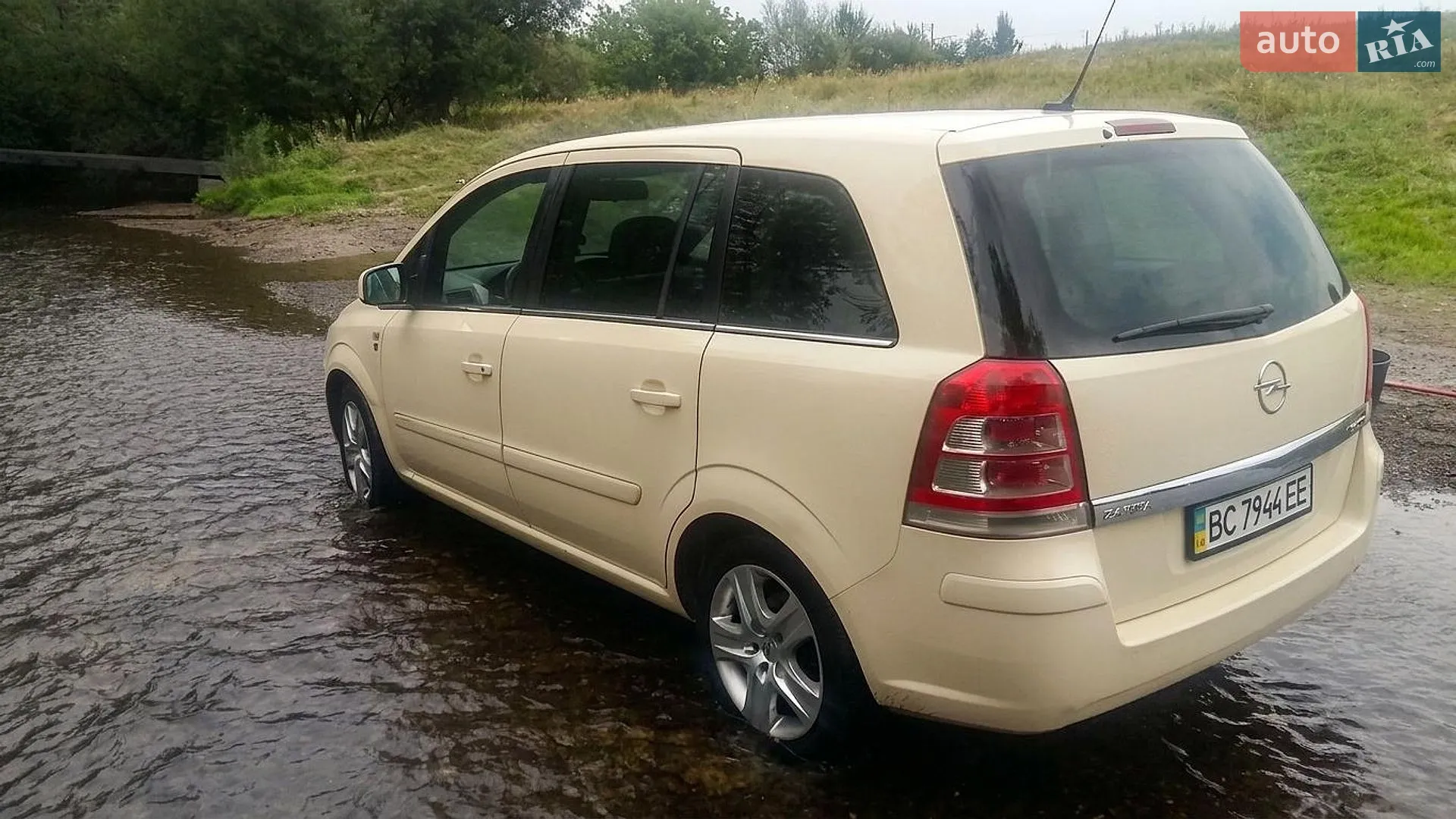2010 Opel Zafira - мініатюра 3
