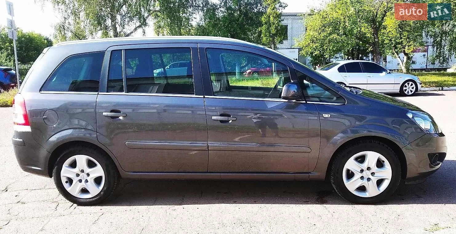 2011 Opel Zafira - мініатюра 7