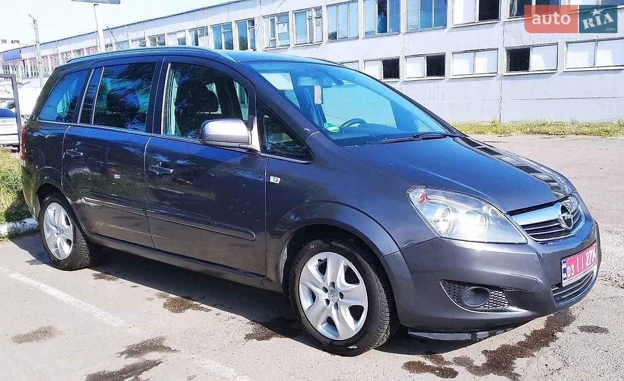 2011 Opel Zafira - мініатюра 10