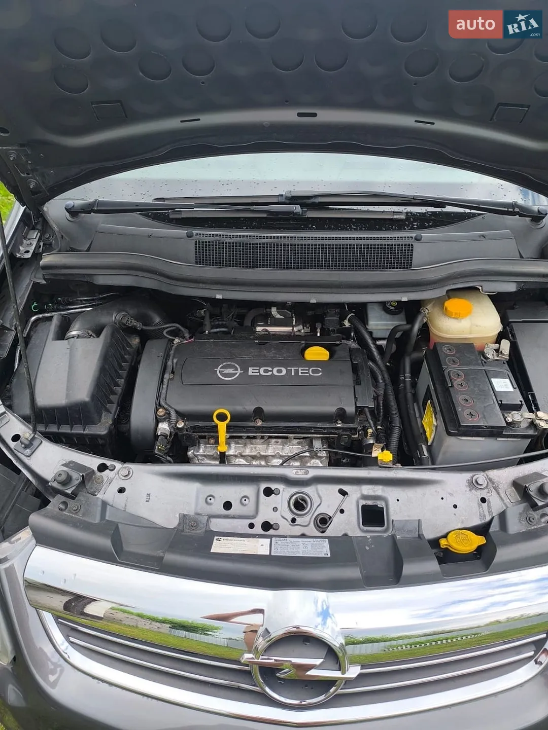 2011 Opel Zafira - мініатюра 18