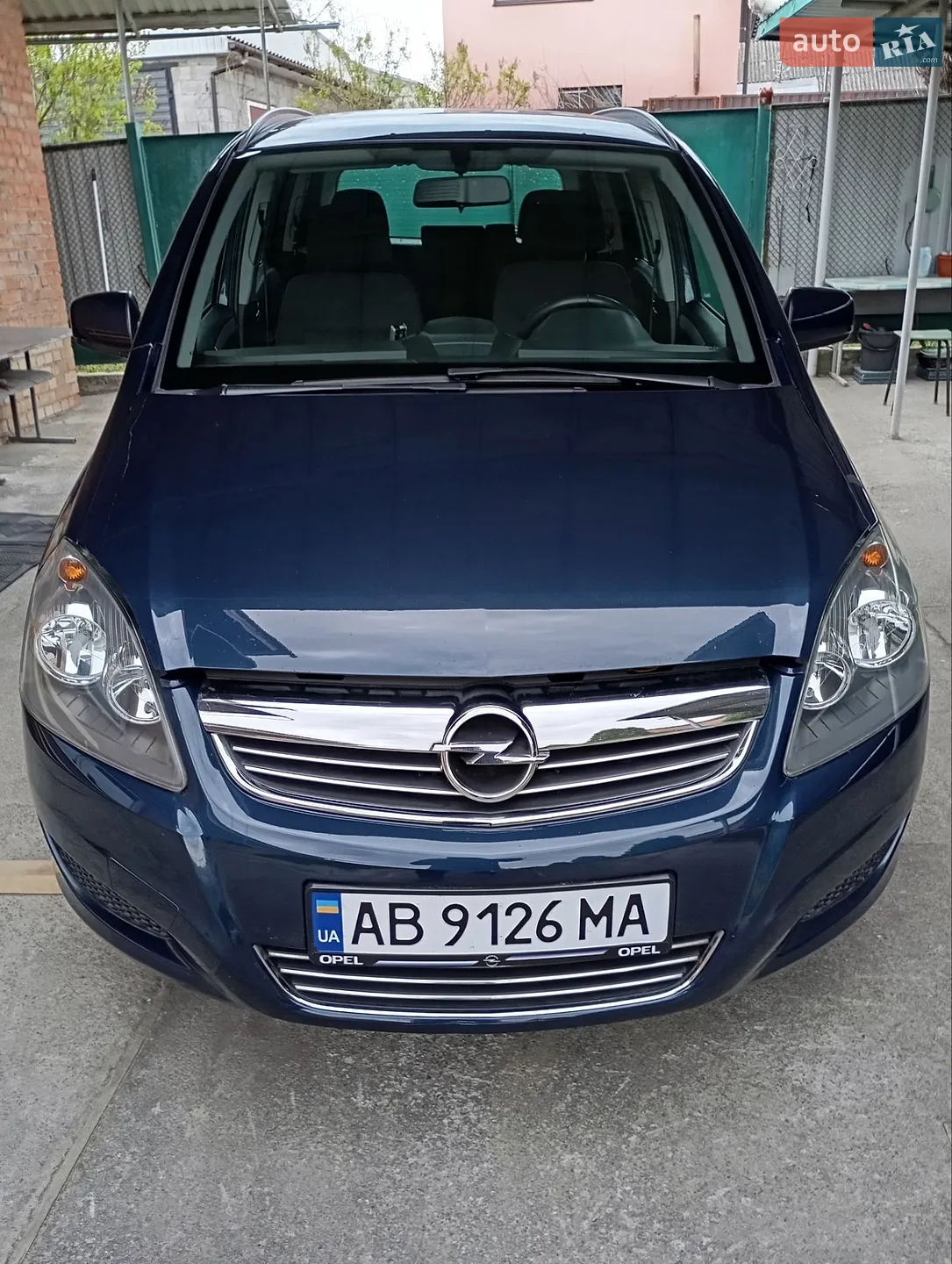 2011 Opel Zafira - мініатюра 3
