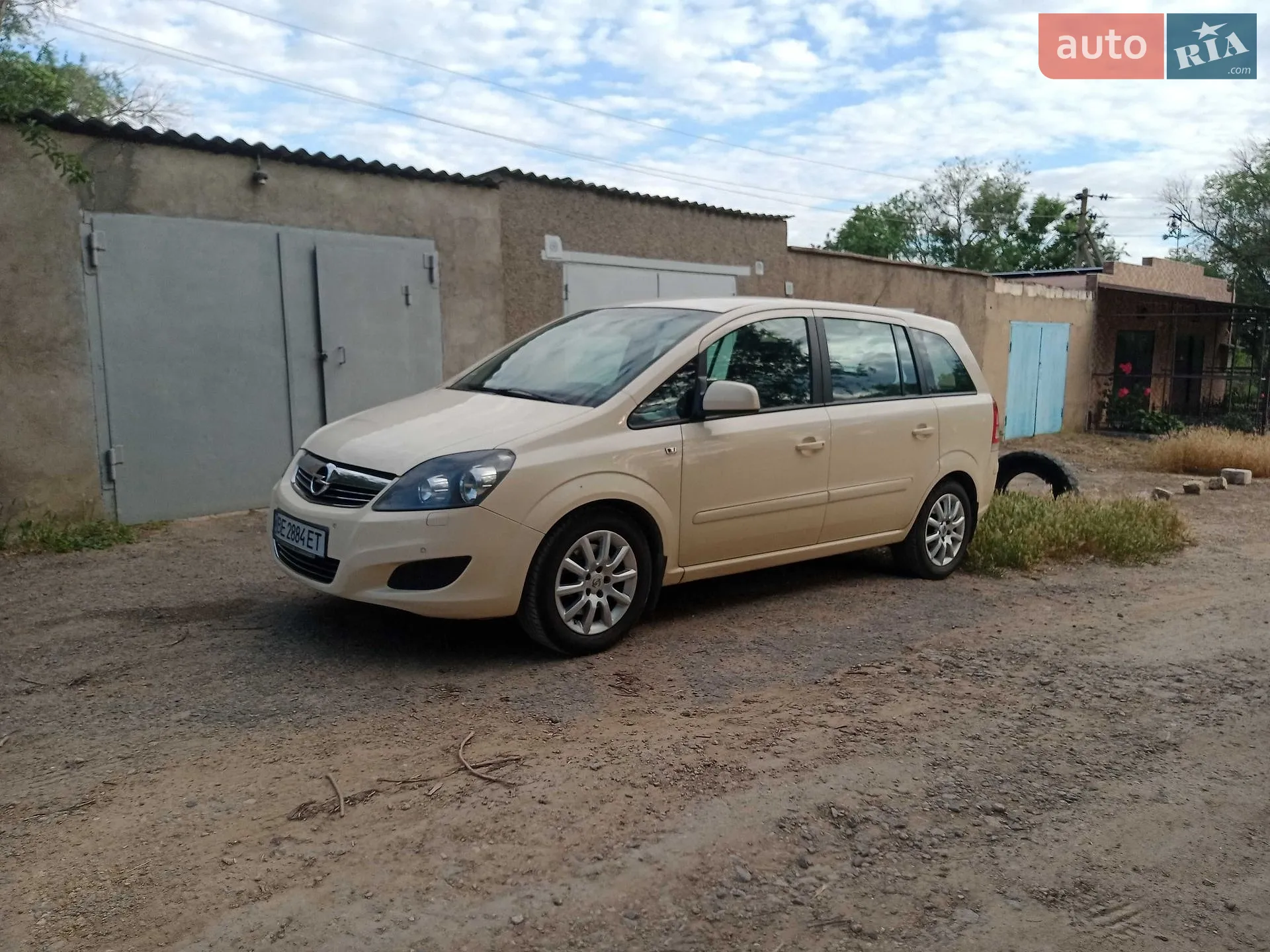 2012 Opel Zafira - мініатюра 4