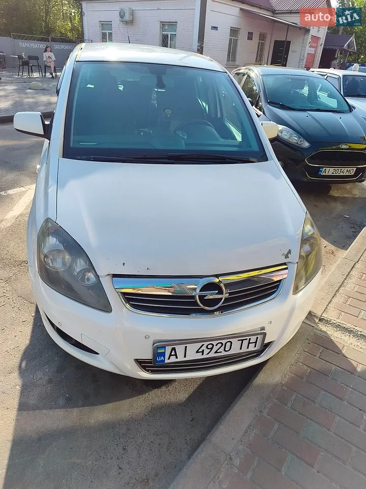 2010 Opel Zafira - мініатюра 10