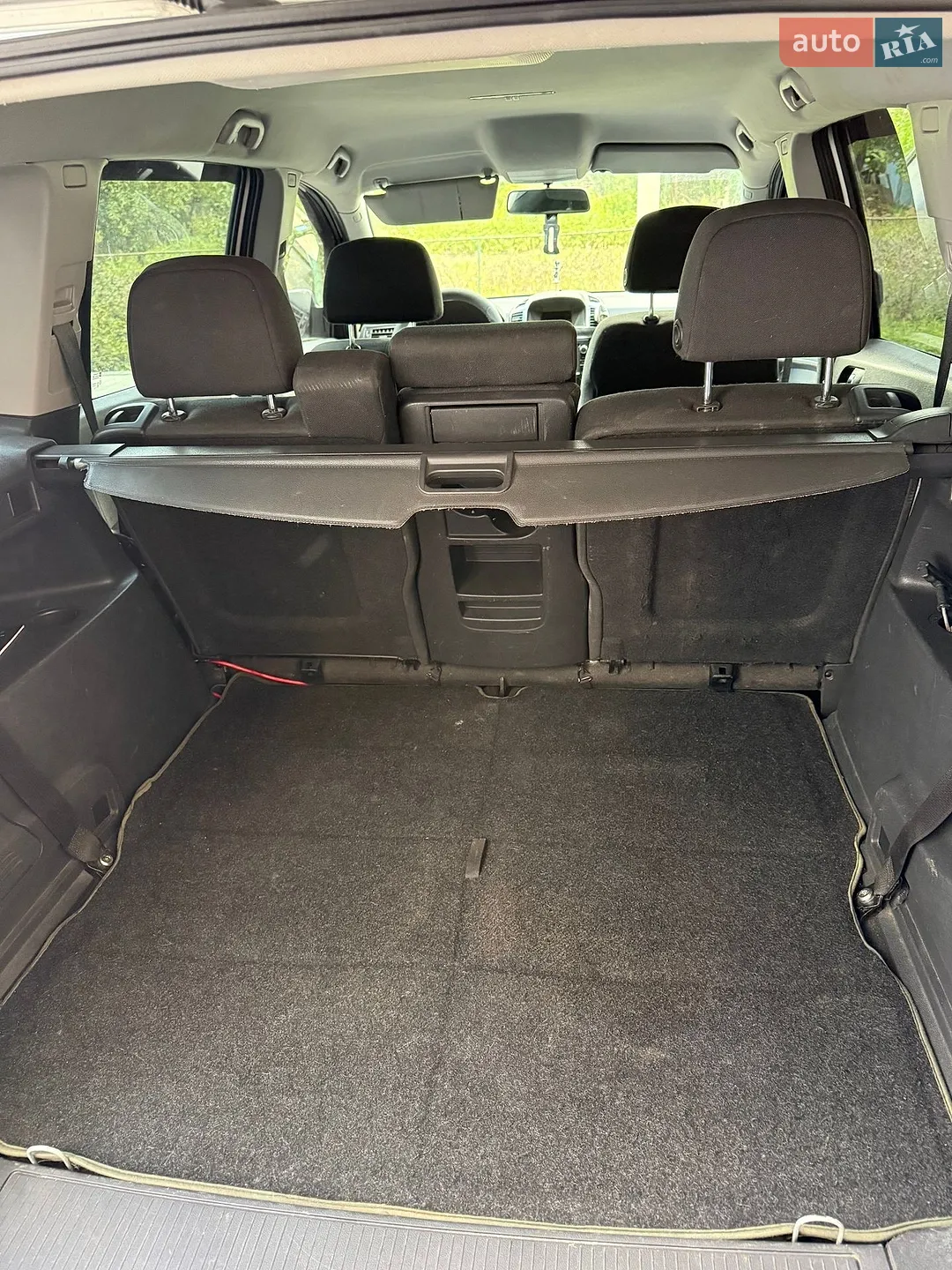 2011 Opel Zafira - мініатюра 10