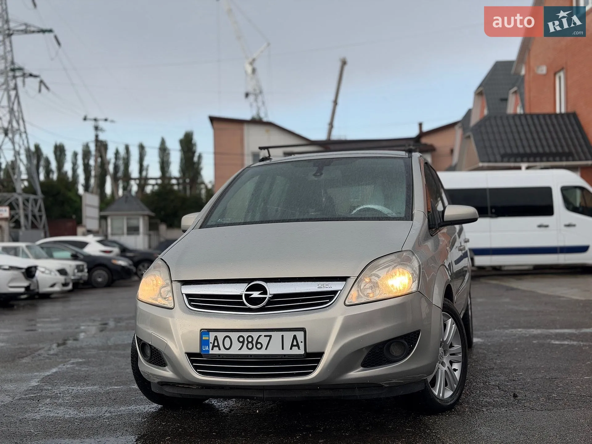 2011 Opel Zafira - мініатюра 3