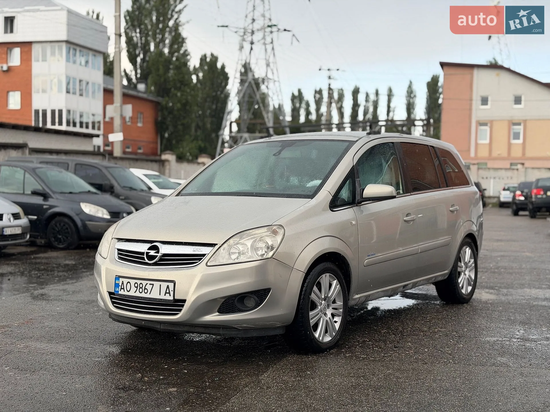 2011 Opel Zafira - мініатюра 7
