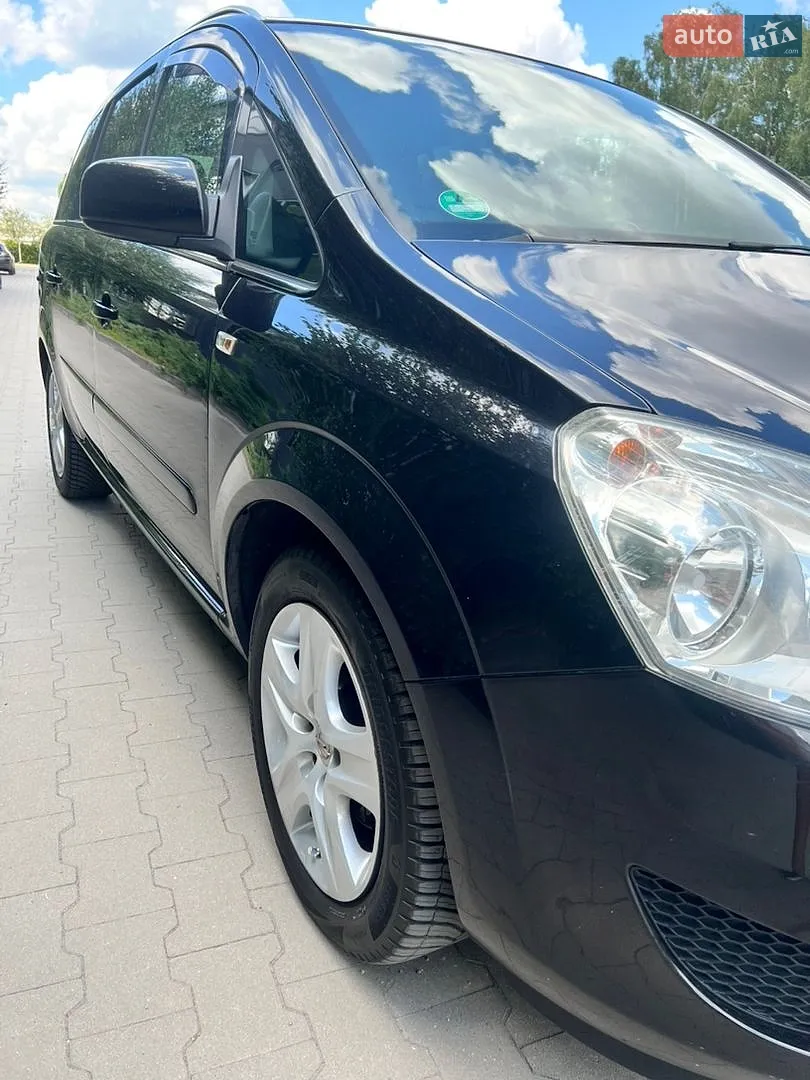 2010 Opel Zafira - мініатюра 4