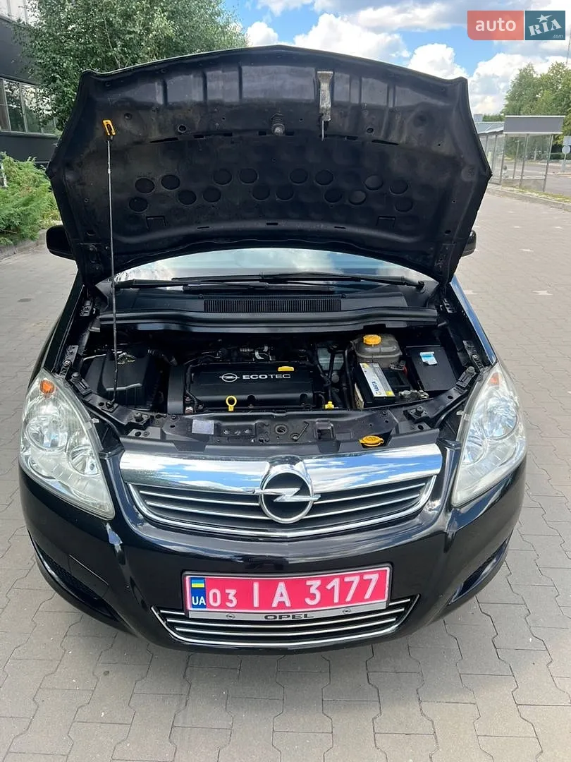 2010 Opel Zafira - мініатюра 12