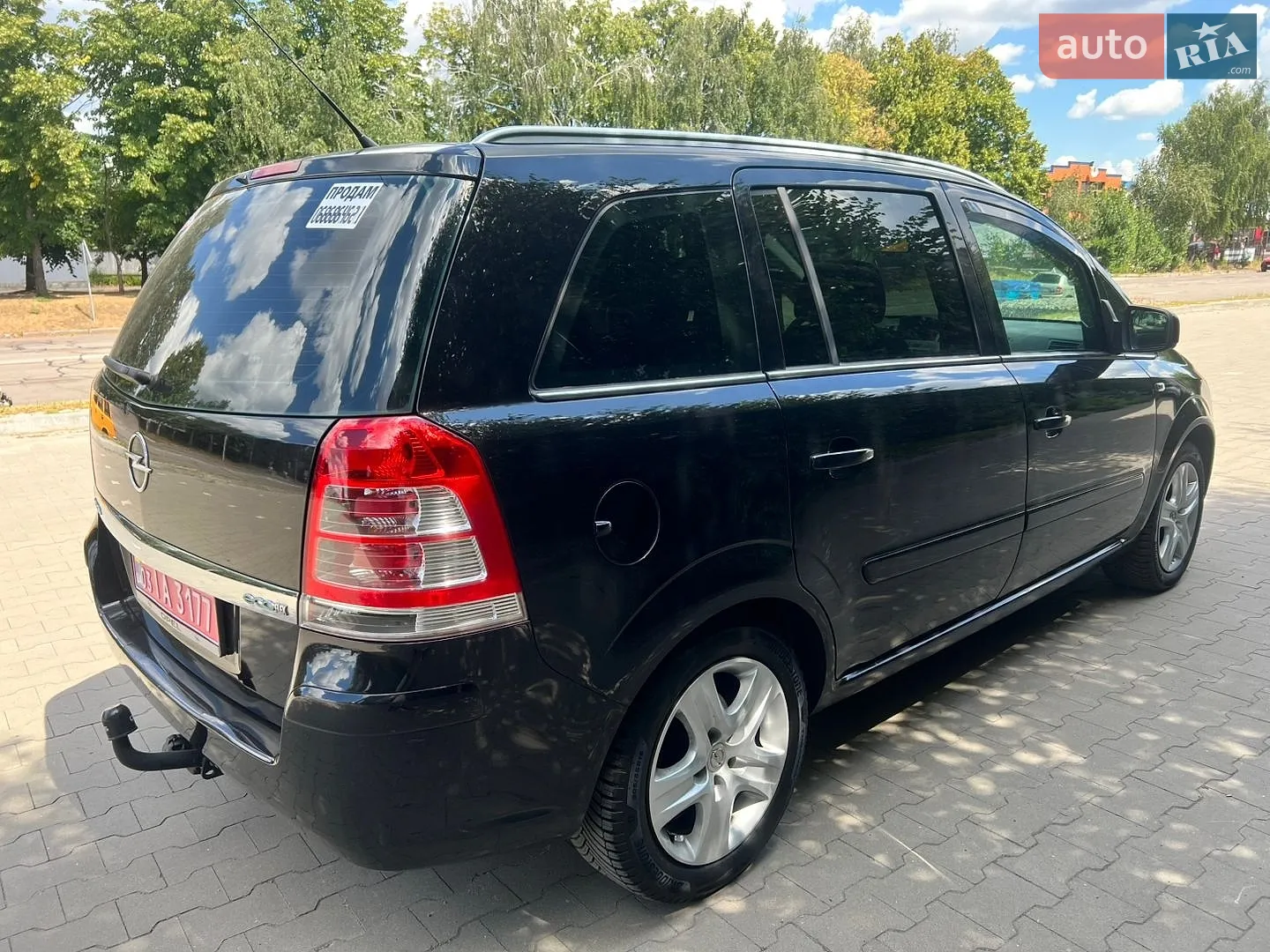 2010 Opel Zafira - мініатюра 9