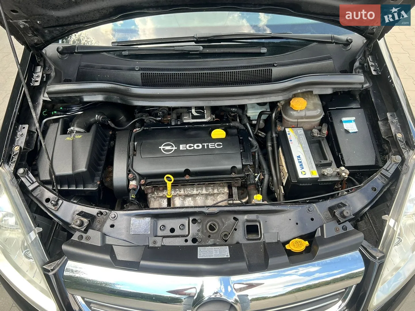 2010 Opel Zafira - мініатюра 14