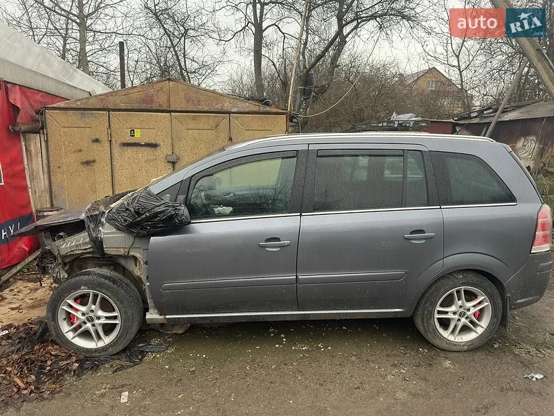 Opel Zafira 2007