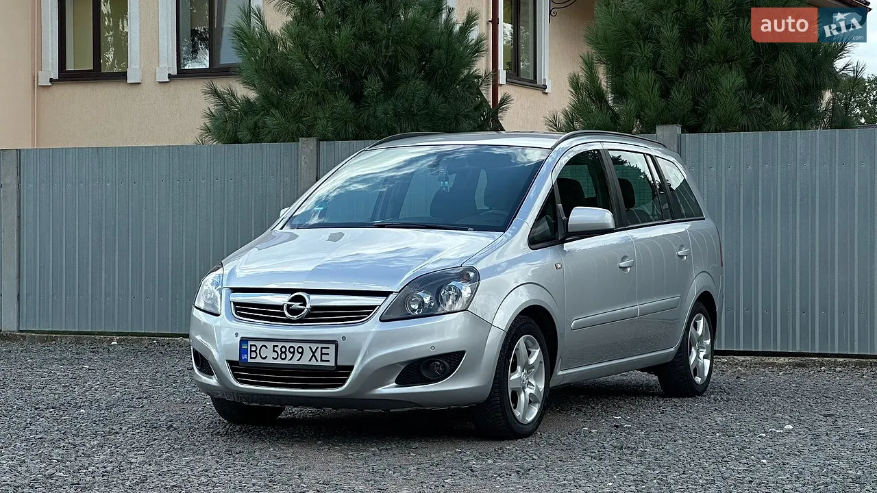 2011 Opel Zafira - мініатюра 22