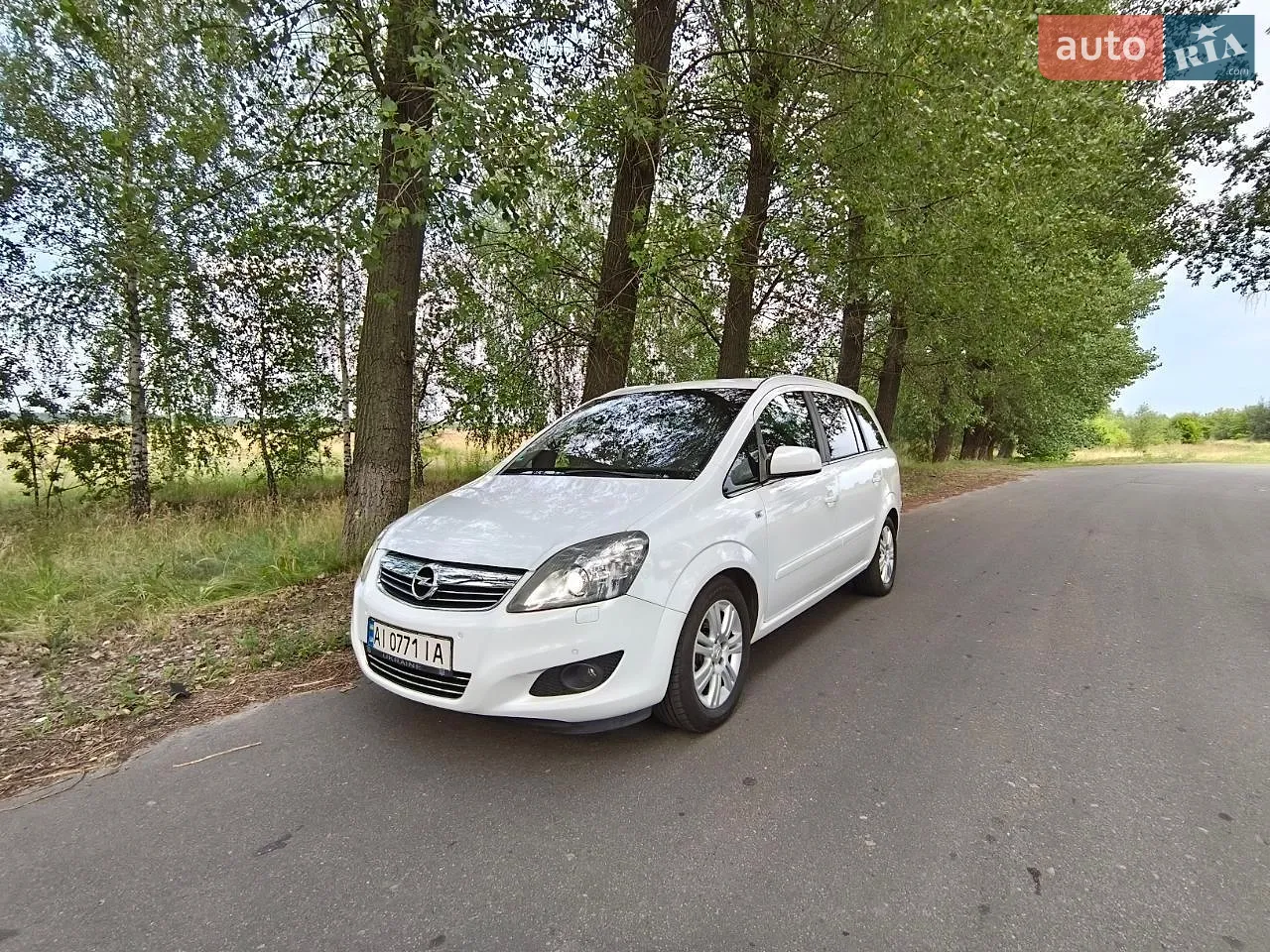 2012 Opel Zafira - мініатюра 40