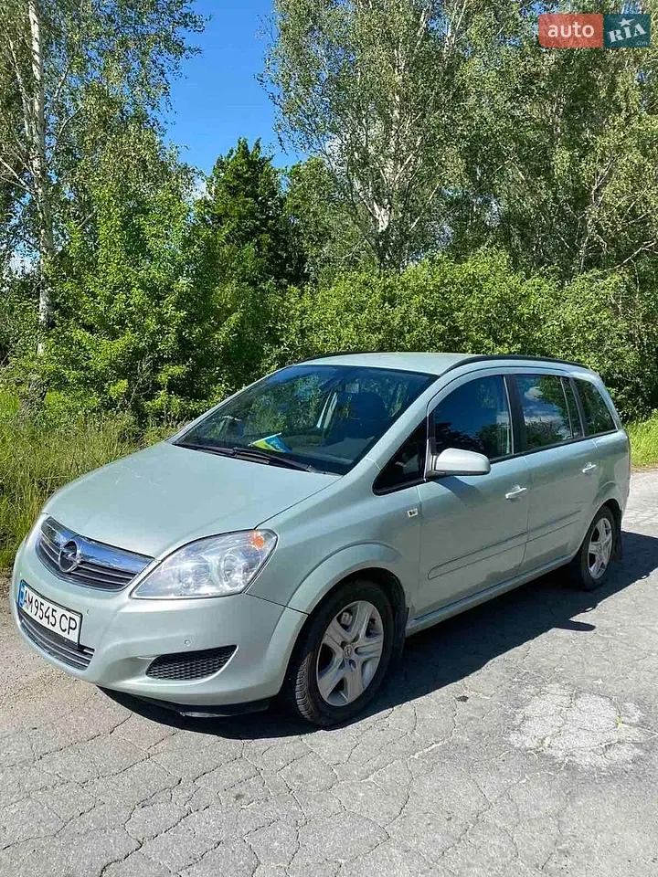 2010 Opel Zafira - мініатюра 25