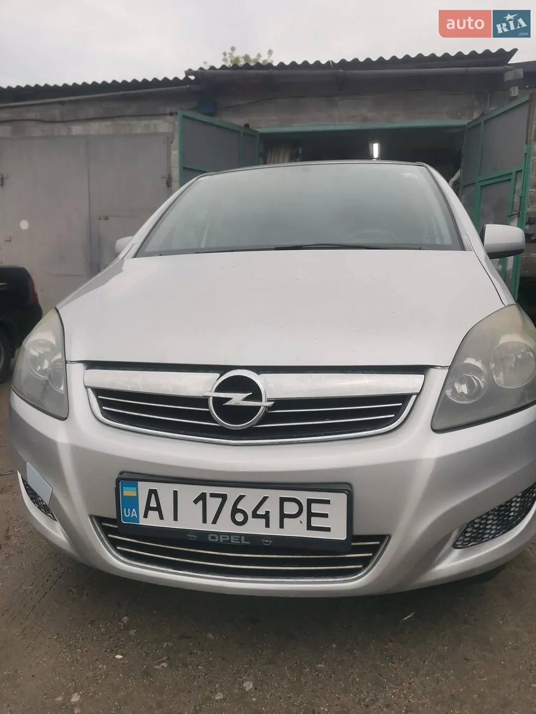 2010 Opel Zafira - мініатюра 3