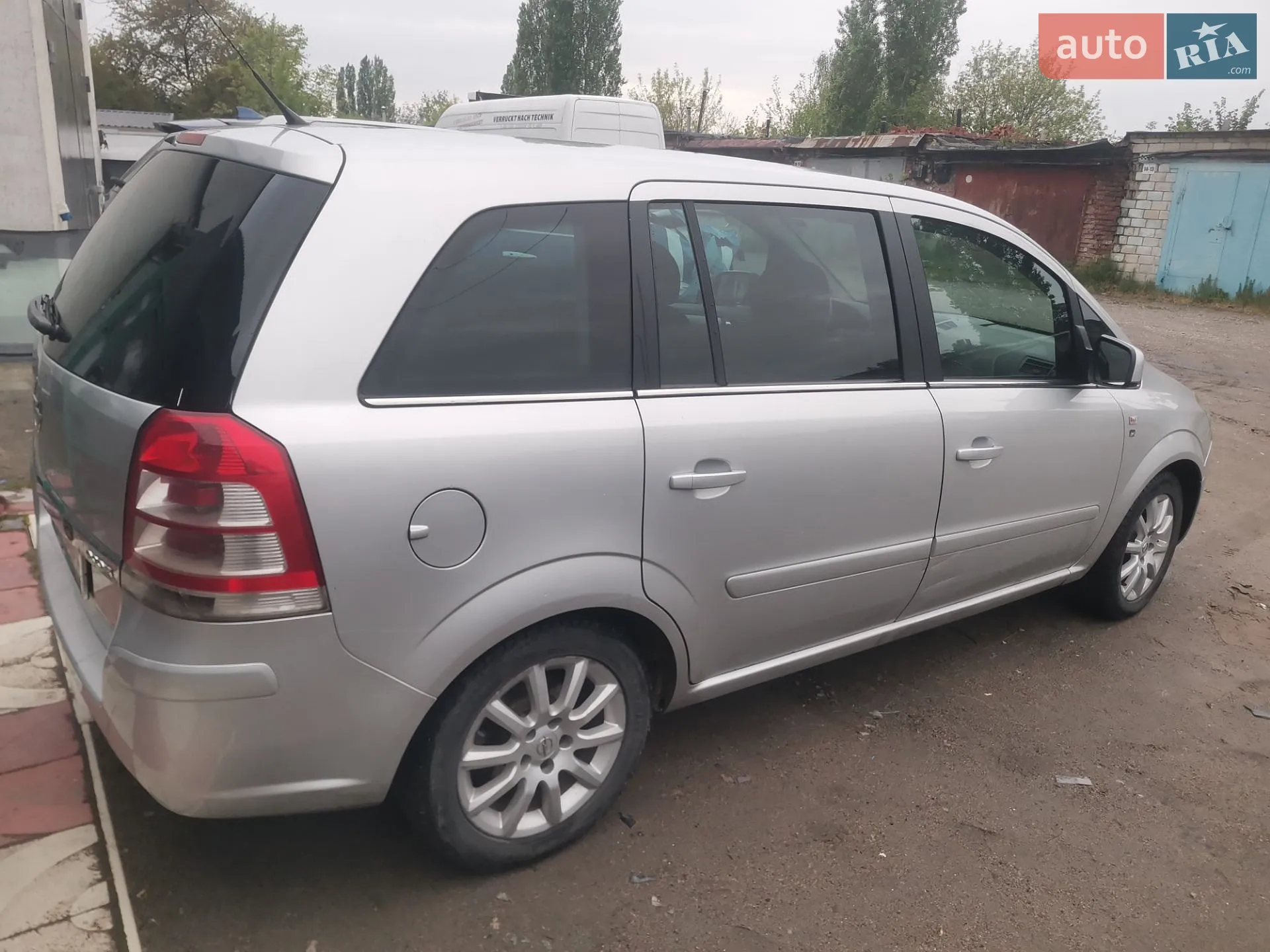 2010 Opel Zafira - мініатюра 5