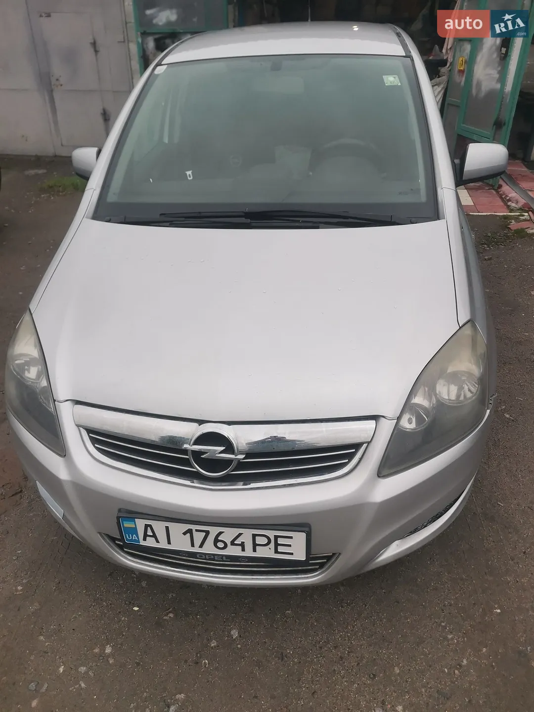 2010 Opel Zafira - мініатюра 2