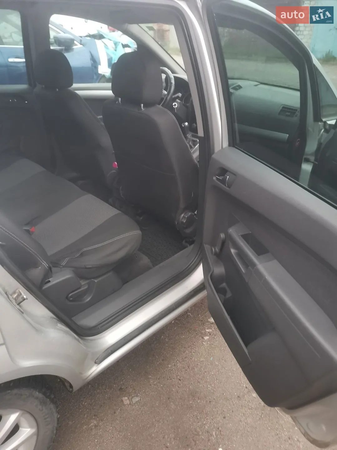 2010 Opel Zafira - мініатюра 10