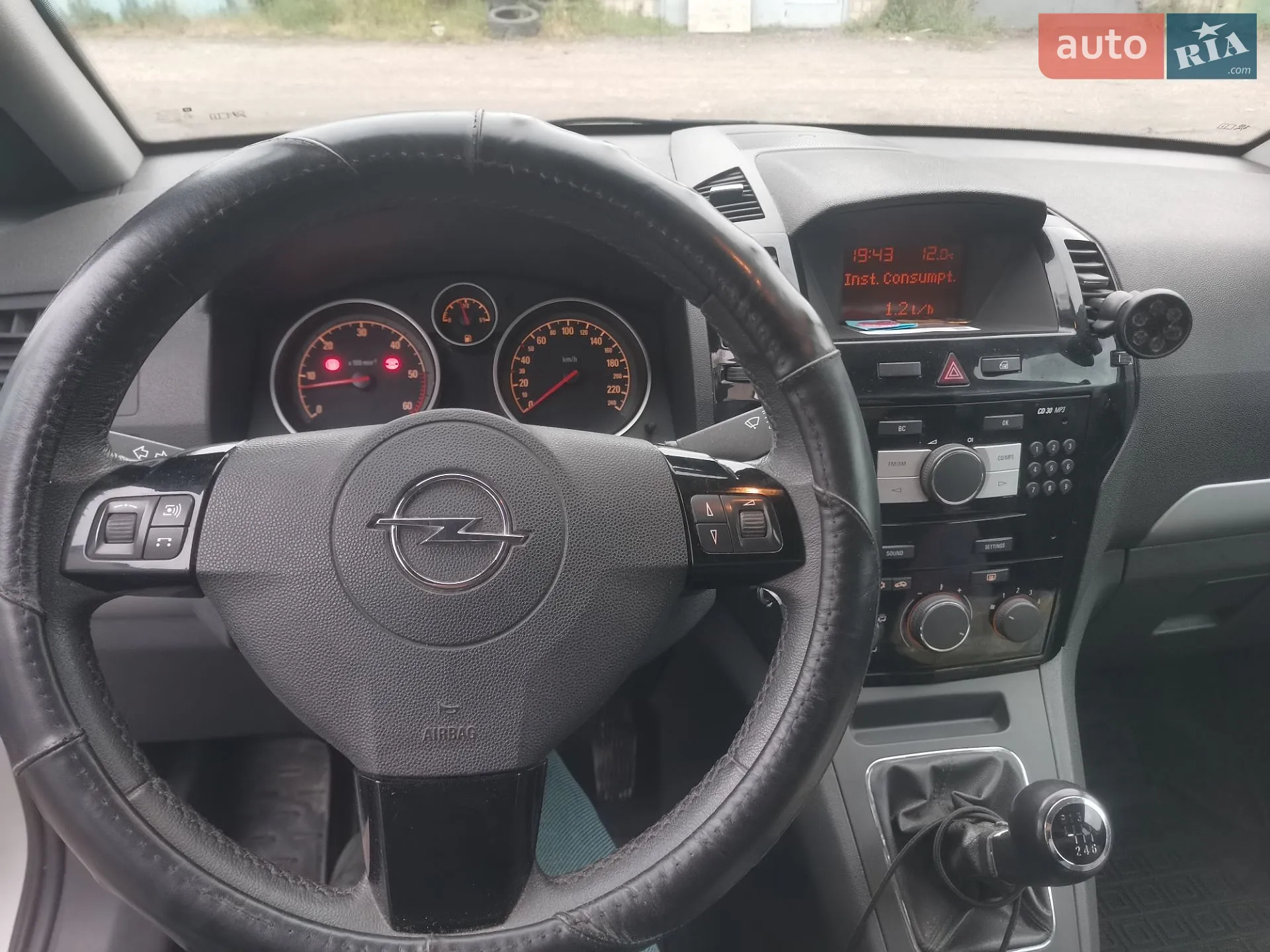 2010 Opel Zafira - мініатюра 15