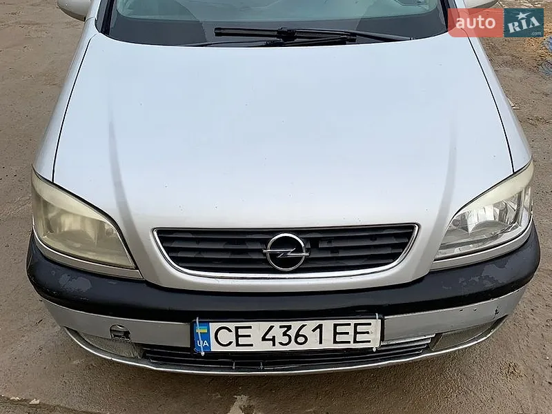 Opel Zafira 2000