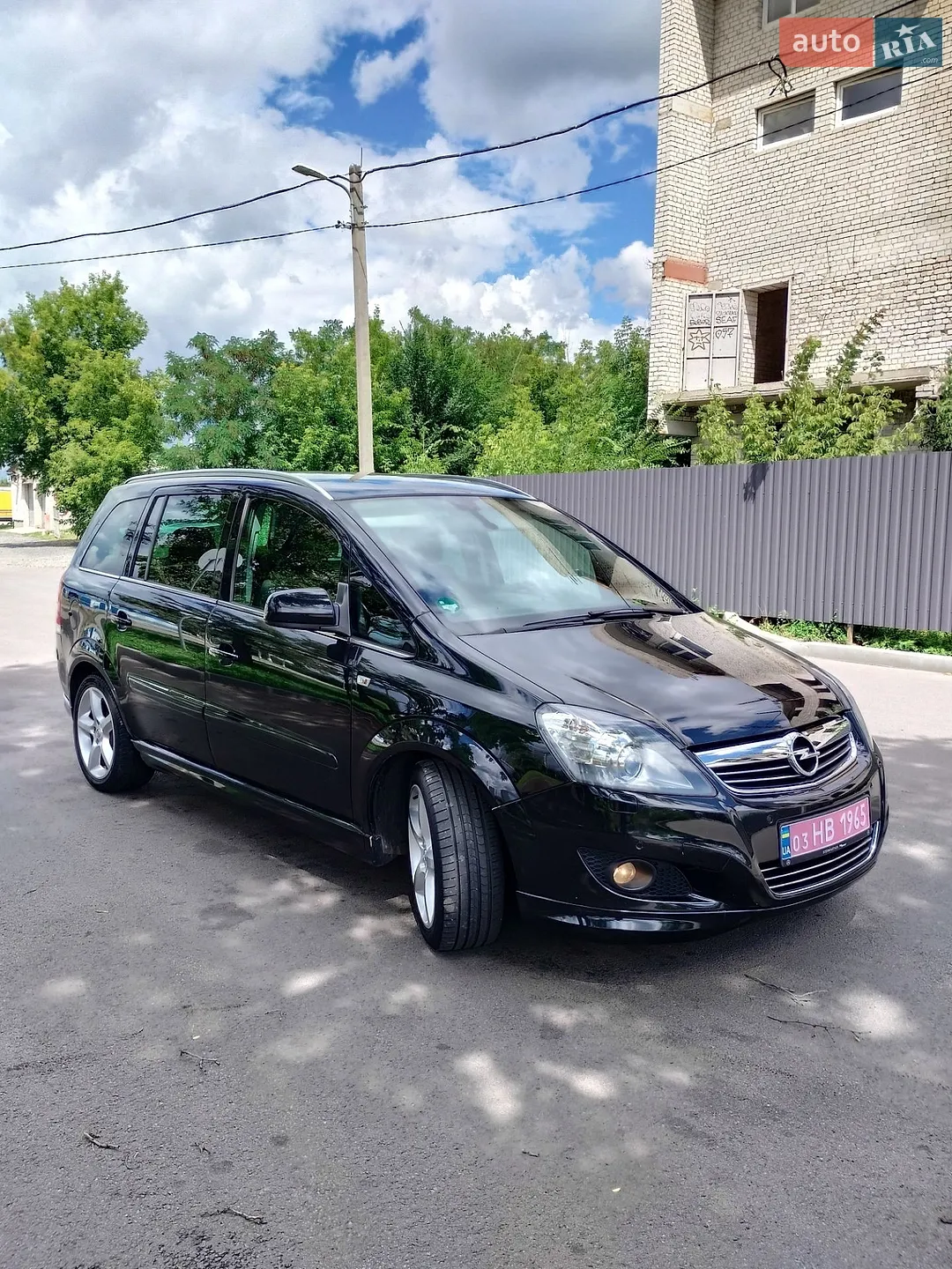 2012 Opel Zafira - мініатюра 8