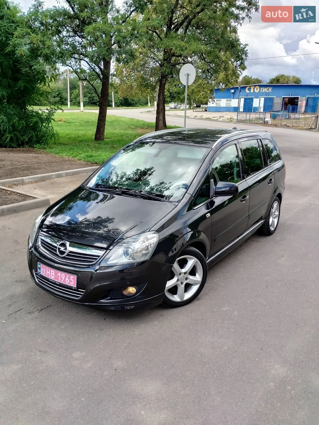 2012 Opel Zafira - мініатюра 10