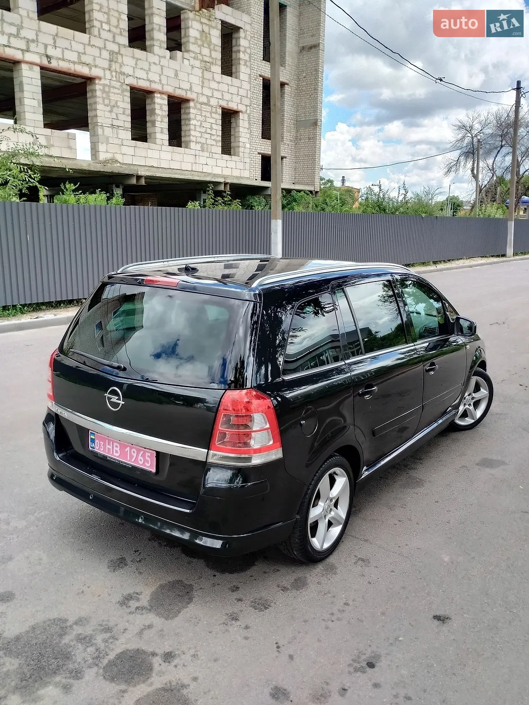 2012 Opel Zafira - мініатюра 12