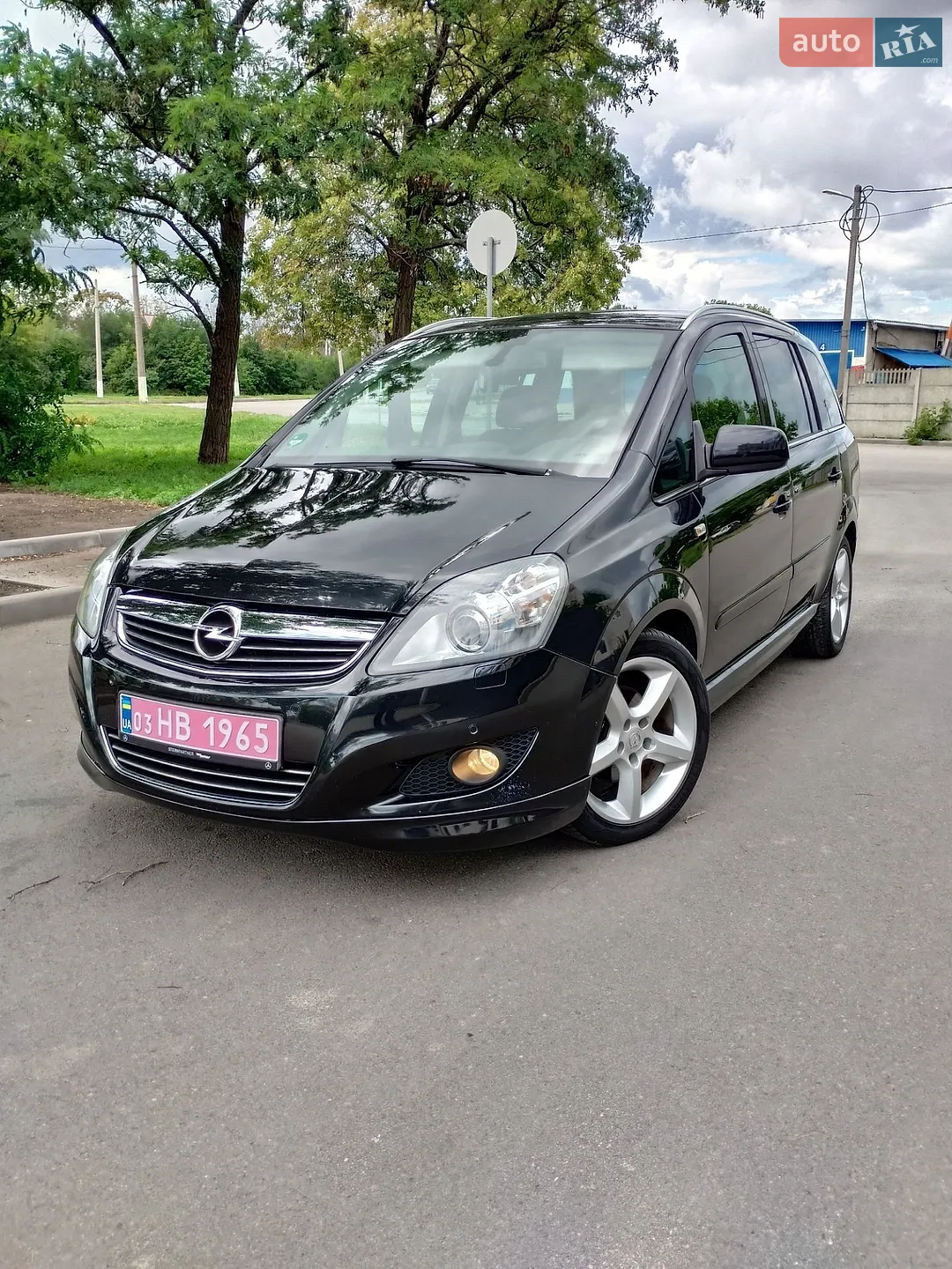 2012 Opel Zafira - мініатюра 16