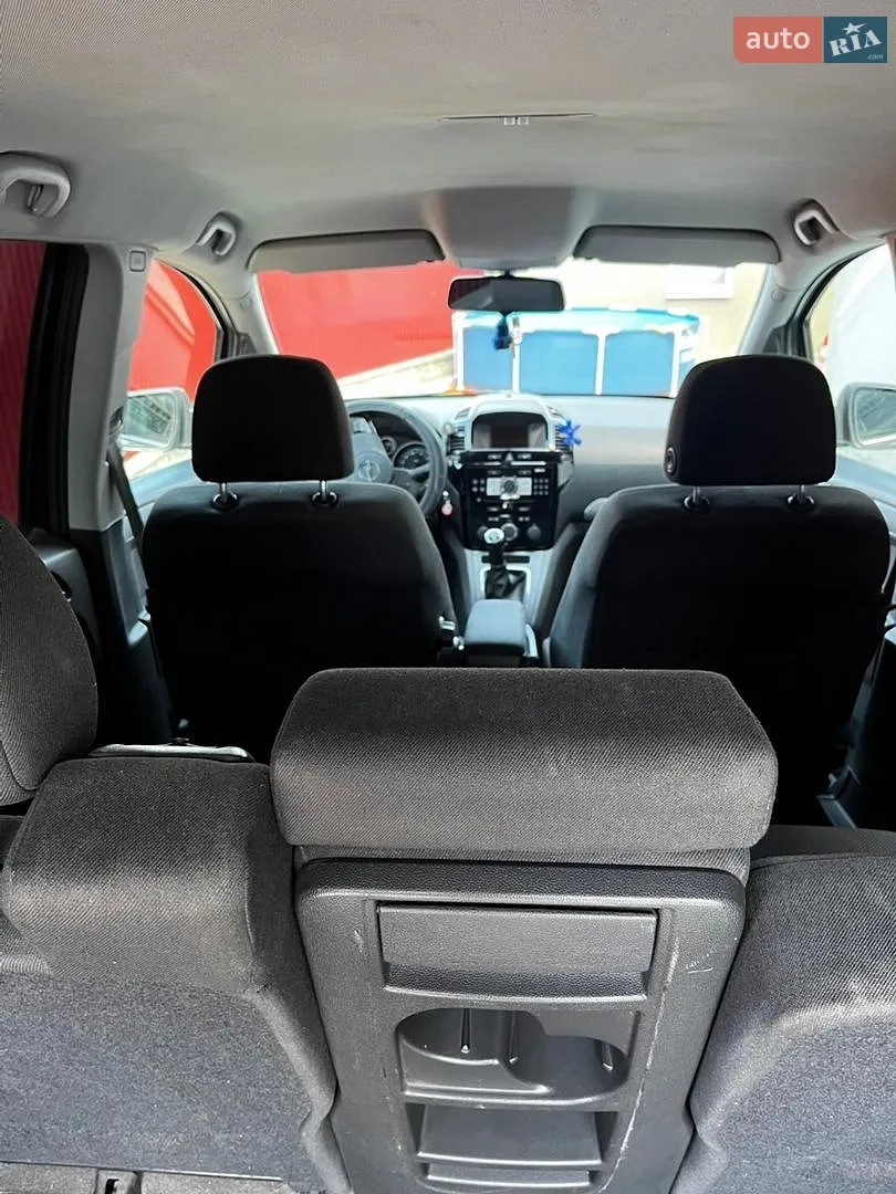 2010 Opel Zafira - мініатюра 11