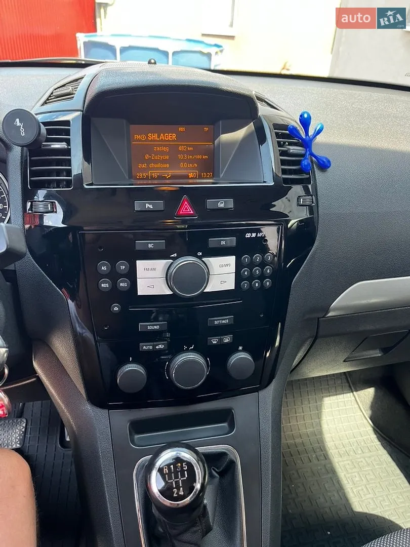 2010 Opel Zafira - мініатюра 30